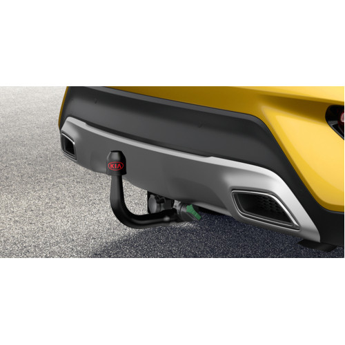 Tow bar, detachable