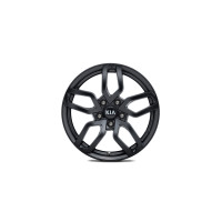 Alloy wheel 17'', Goyang, black