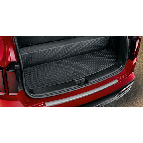 Trunk mat, reversible, foldable, 6 & 7 seater