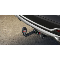 Tow bar, detachable