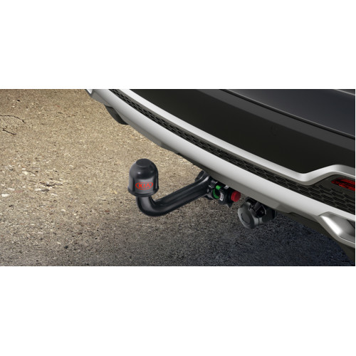 Tow bar, detachable