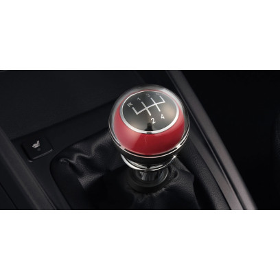 Sports knob, red