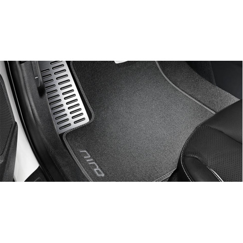 Textile floor mats, velour, RHD